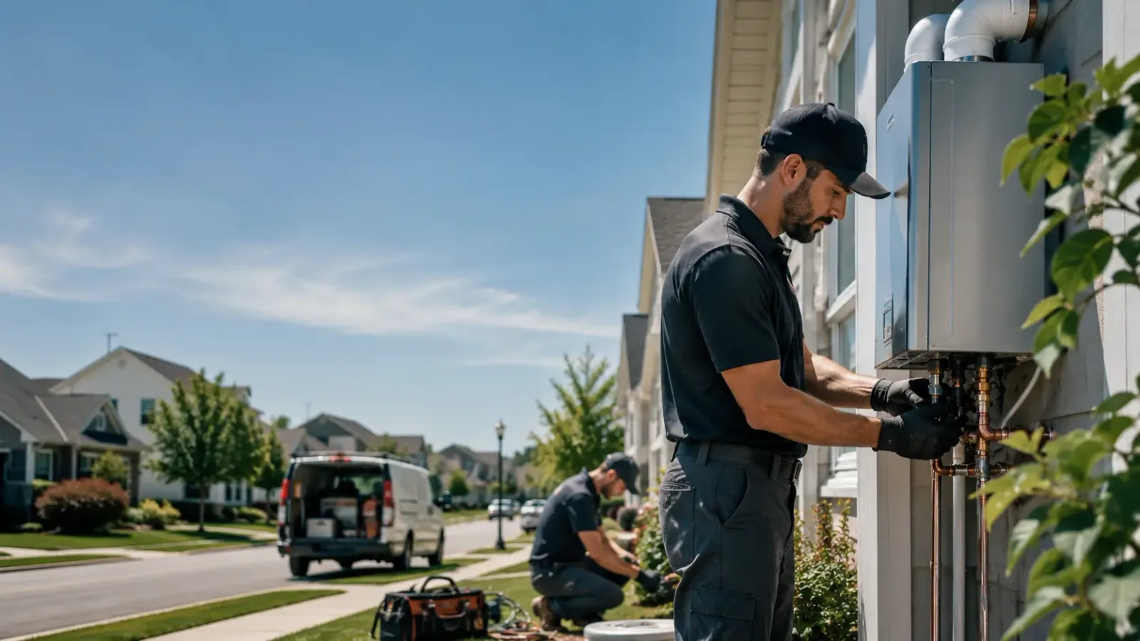 Tankless Water Heater Installation in Eastpoint, FL